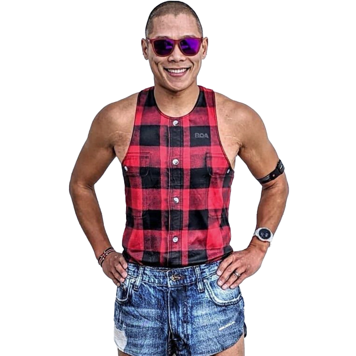 Singlet de tirantes para hombre: ¡Corre libre, siente el verano, conquista tu entrenamiento!